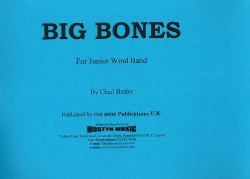 BIG BONES (score & parts)