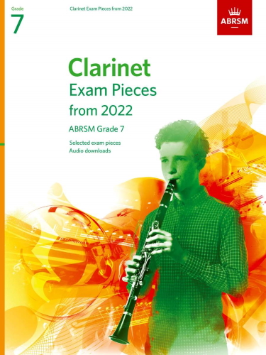 CLARINET EXAM PIECES From 2022 Grade 7