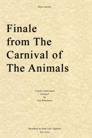 FINALE from The Carnival of the Animals (score & parts)