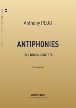ANTIPHONIES score & parts