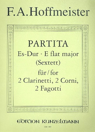 PARTITA in Eb major (set of parts)
