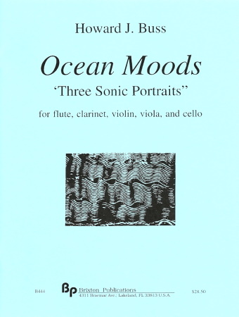 OCEAN MOODS Three Sonic Portraits (score & parts)