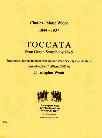 TOCCATA from Organ Symphony No.8