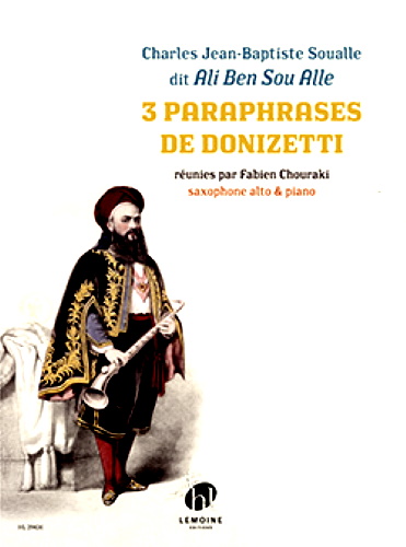 3 PARAPHRASES DE DONIZETTI