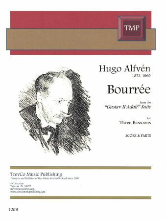 BOURREE (score & parts)