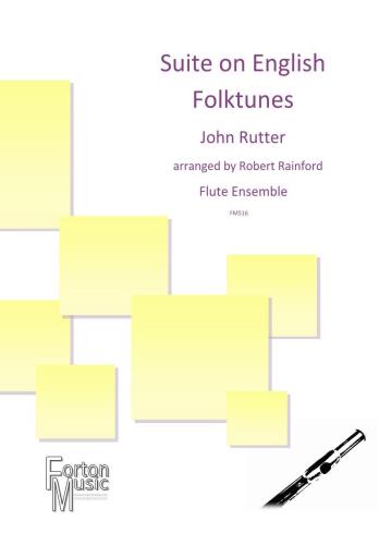 SUITE ON ENGLISH FOLK SONGS (score & parts)