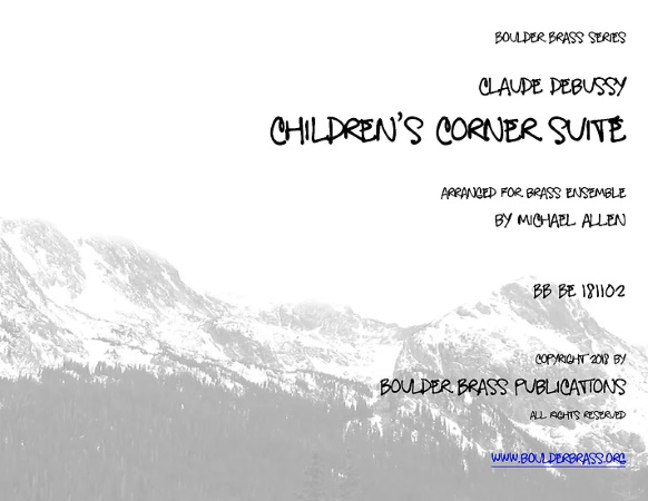 CHILDREN'S CORNER SUITE