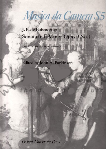 SONATA in E minor Op.9 No.1