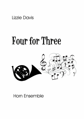 FOUR FOR THREE score & parts