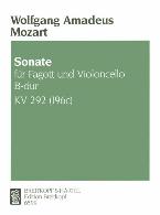 SONATA in Bb major KV292 (196c) (playing score)