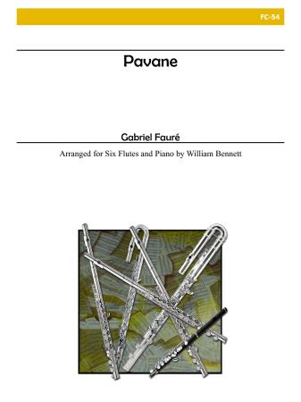 PAVANE score & parts