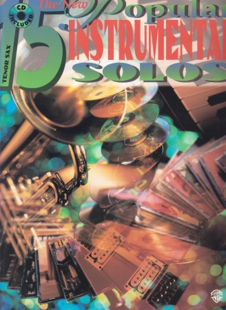 15 POPULAR INSTRUMENTAL SOLOS + CD