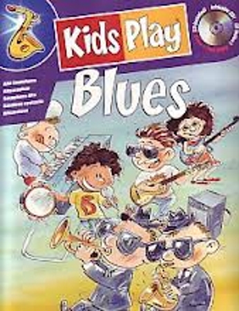 KIDS PLAY BLUES + CD