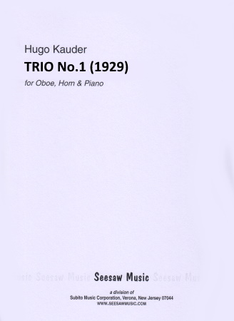 TRIO No.1 (1929)