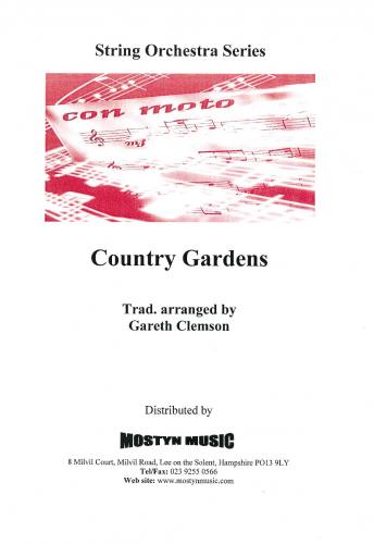 COUNTRY GARDENS (score & parts)
