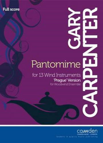 PANTOMIME (Prague version) (score)