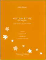 AUTUMN STORY (treble/bass clef)