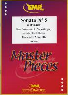 SONATA No.5 in Bb major (original in C major)