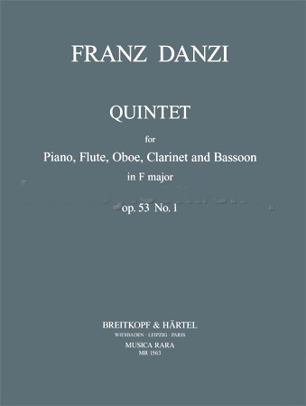 QUINTET in F major Op.53 No.1