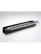 20cm RULER KIT and 12 HB PENCILS Keyboard Design (Black)