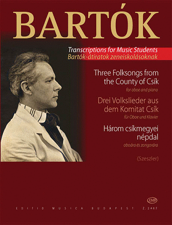 THREE FOLKSONGS from the County of Csik