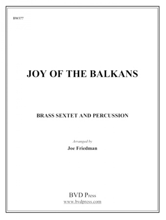 JOY OF THE BALKANS