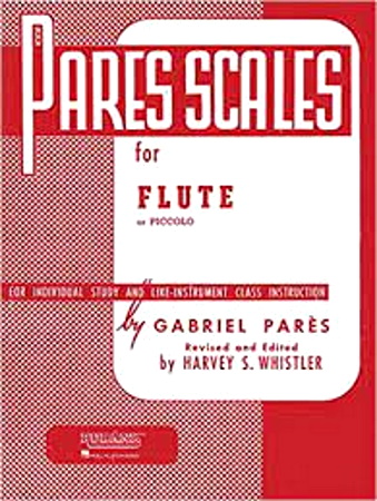 PARES SCALES for Flute or Piccolo