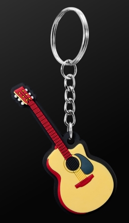 INSTRUMENT KEYRING Acoustic Guitar