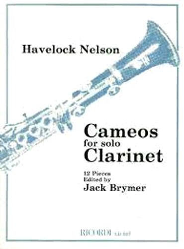 CAMEOS FOR SOLO CLARINET 12 pieces