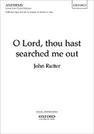 O LORD, THOU HAST SEARCHED ME OUT (cor anglais part)