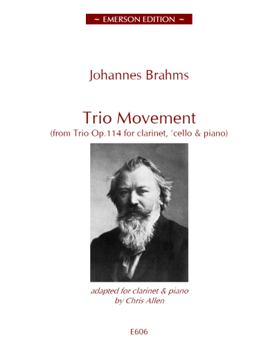 TRIO MOVEMENT from Op.114 - Digital Edition