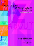 REALLY EASY JAZZIN' ABOUT (treble/bass clef)