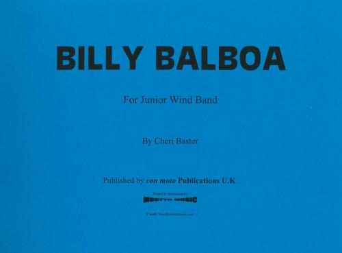 BILLY BILBOA (score & parts)