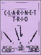 CLARINET TRIO IN THE JAZZ HOUSE (score & parts)