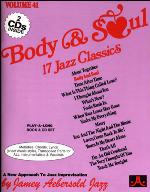 BODY & SOUL 17 Jazz Classics Volume 41 + online audio