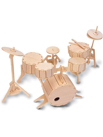 QUAY WOODCRAFT KIT Drums