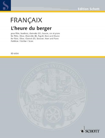 L'HEURE DU BERGER (score)