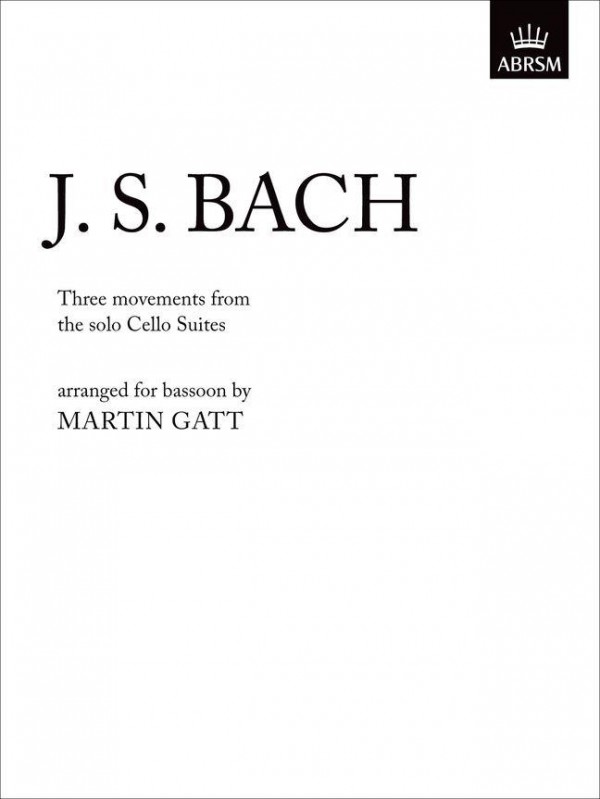 THREE MOVEMENTS from the Solo Cello Suites
