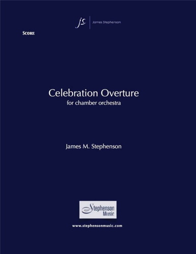 CELEBRATION OVERTURE (score)