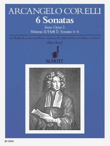 6 SONATAS Op.5 Volume 2