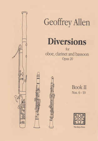 DIVERSIONS Op.20 Book 2 Nos.6-10