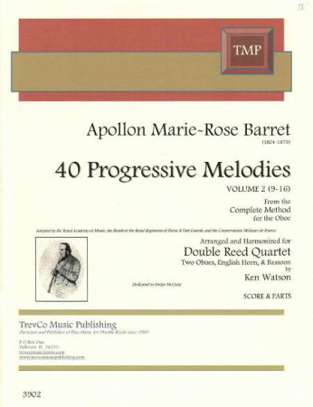 40 PROGRESSIVE MELODIES Volume 2