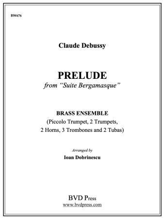 PRELUDE from Suite Bergamasque
