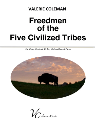 FREEDMEN of the Five Civilized Tribes (score & parts)