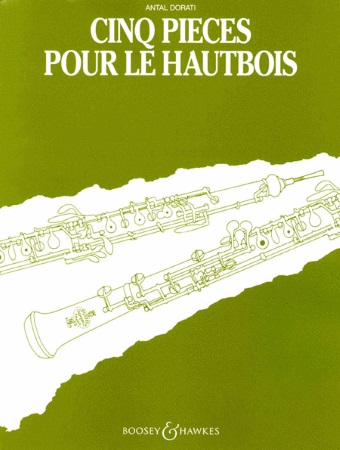 CINQ PIECES POUR LE HAUTBOIS