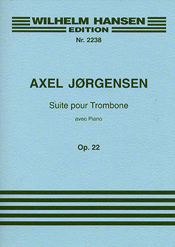 SUITE FOR TROMBONE Op.22