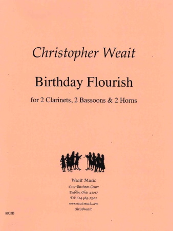BIRTHDAY FLOURISH