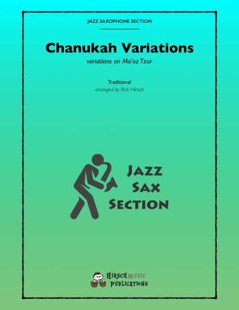 CHANUKAH VARIATIONS (score & parts)