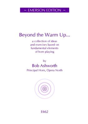 BEYOND THE WARM UP... (A4 Edition)