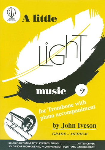 A LITTLE LIGHT MUSIC (bass clef)